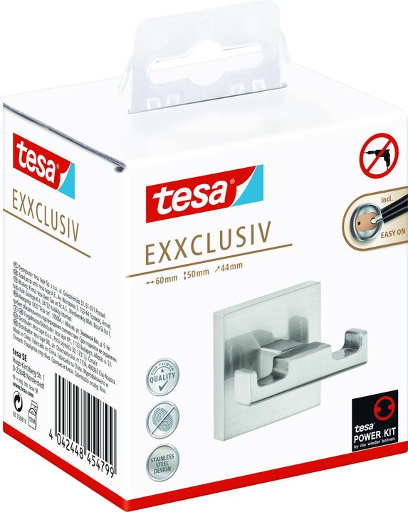 Immagine prodotto tesa Ganci per accappatoio EXXCLUSIVE