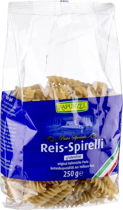 Rapunzel spirelli de riz complète (250 g)