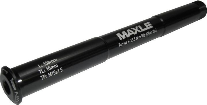 Immagine prodotto RockShox Asse Maxle Stealth Front MTB, 15x100, Lunghezza 148mm, Filetto L