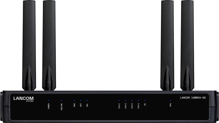 Lancom Systems Passerelle SD-WAN avec modem VDSL2/ADSL2+ (A