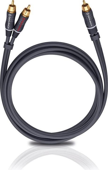 Produktbild Oehlbach Subwoofer Y-Cinch-Kabel (12.50 m, Cinch)