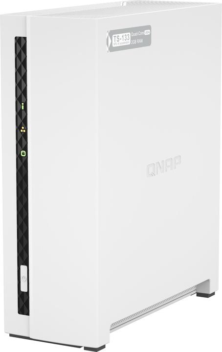 Image du produit QNAP TS-133 (0 TB)