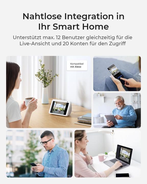 Image du produit Reolink D340B 2K+ WiFi Video Doorbell (WiFi)