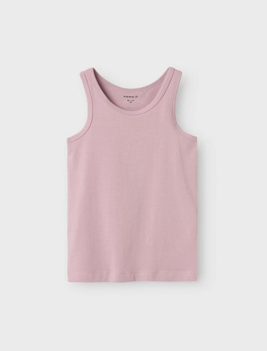 Actual product image Name it Nmftank Top 2p Mauve Flower Noos (92)