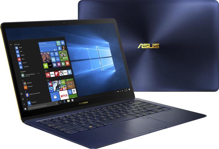 Image du produit ASUS Zenbook 3 Deluxe UX490UA-BE010T (14", Intel Core i7 7500U, 16 Go, 1000 Go)