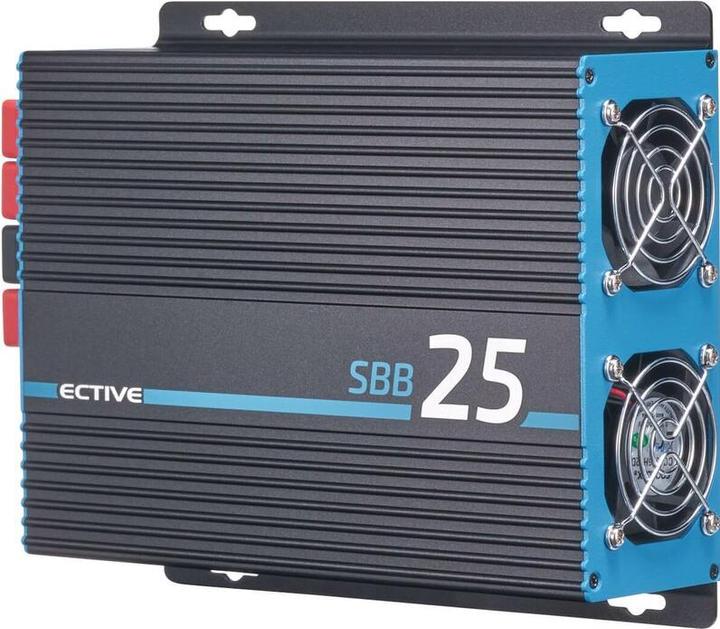 Produktbild Ective SBB 25 12V auf 24V Ladebooster mit MPPT-Laderegler 25A (12V, 24V, 30 A)