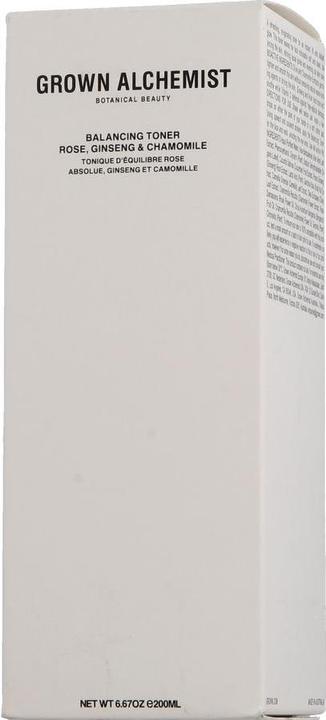 Immagine prodotto Grown Alchemist Balancing Toner (Panni pulizia, 200 ml)