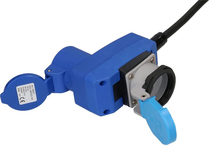 Actual product image Max Hauri Camp CEE extension (15 m, 3-pole)