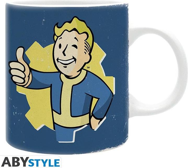 Image du produit ABYstyle Fallout - Vault Boy Bleu (320 ml, 1 x)