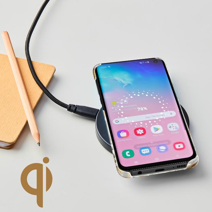 Image du produit iDeal Of Sweden Platinum Leaves (Samsung Galaxy S10e)