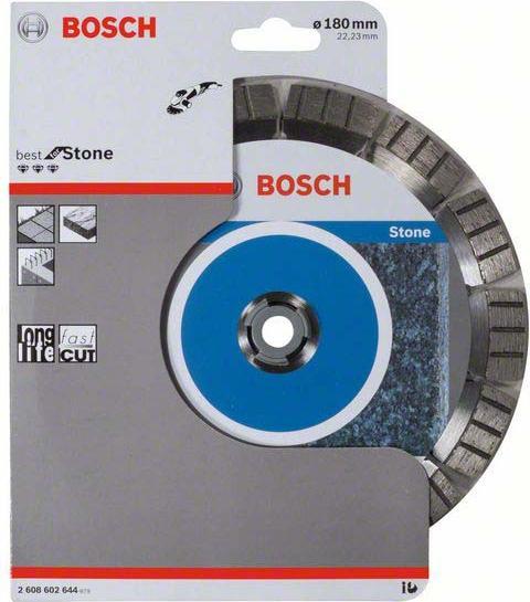 Actual product image Bosch Professional Zubehör PRO Stone diamond cutting disc, 180 x 22.23 mm