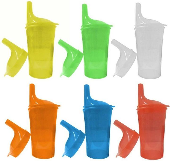 Actual product image Sundo Bezpieczny kubek do jedzenia i picia żółty