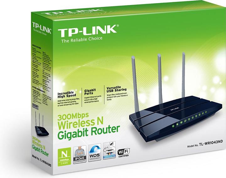 Produktbild TP-Link Tl-Wr1043nd