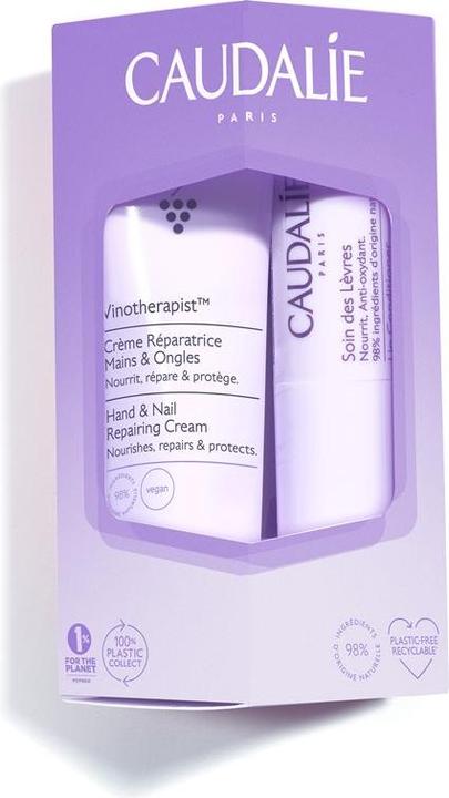 Caudalie Coffret Duo LipHand (232.88 ml)