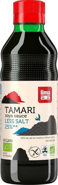 Immagine prodotto Lima Salsa di soia Tamari 25% meno sale organico
