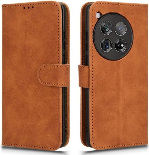 Actual product image MU Classic Classic II Leather Bookcover Series (OnePlus 12R)