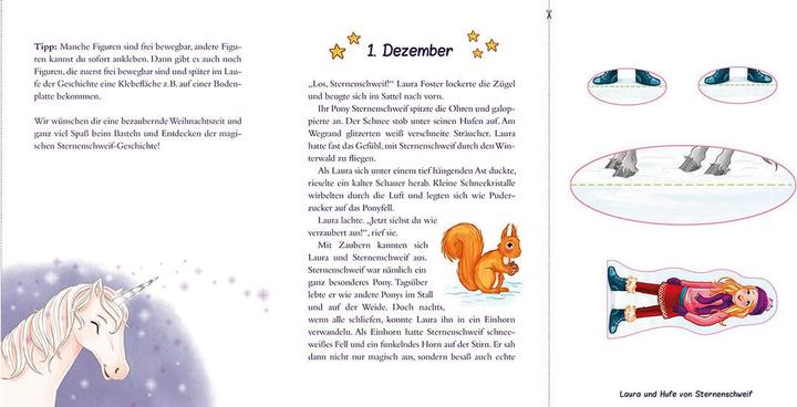 Kosmos Starry Tail, Christmas in Unicorn Land