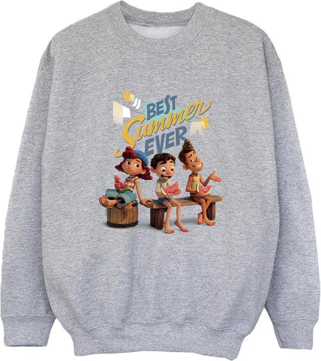 Disney Luca Best Summer Ever Sweatshirt Jungen