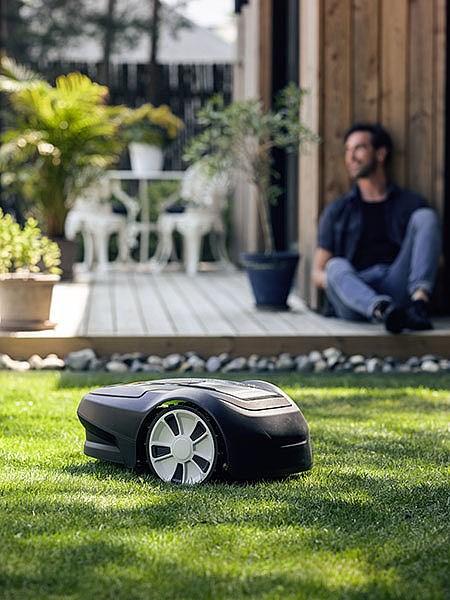 Produktbild Greenworks 2513107, Rasenmähroboter, 750 m², 17 cm, 2 cm, 6 cm, 750 m² (750 m²)