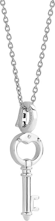 Produktbild Ti Sento Milano Kette und Anhänger Schlüssel silber 6775SI (925 Sterling Silber, 45 cm)