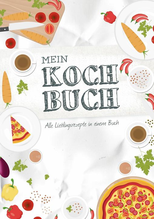 Immagine prodotto Mein Kochbuch zum Selberschreiben (Tedesco, Laura Newman, 2017)