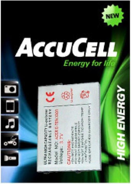 AccuCell Batterie pour E-TEN glofiish M700, X500