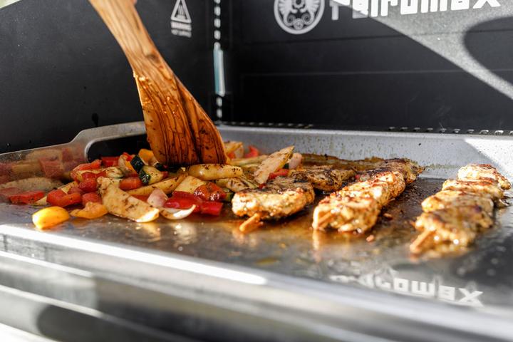 Actual product image Petromax Plancha grill plate for gas table