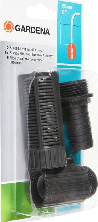 Actual product image Gardena Suction filter with reflux stop