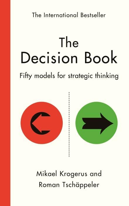The Decision Book (Englisch, Mikael Krogerus, Roman Tschäppeler, 2023)