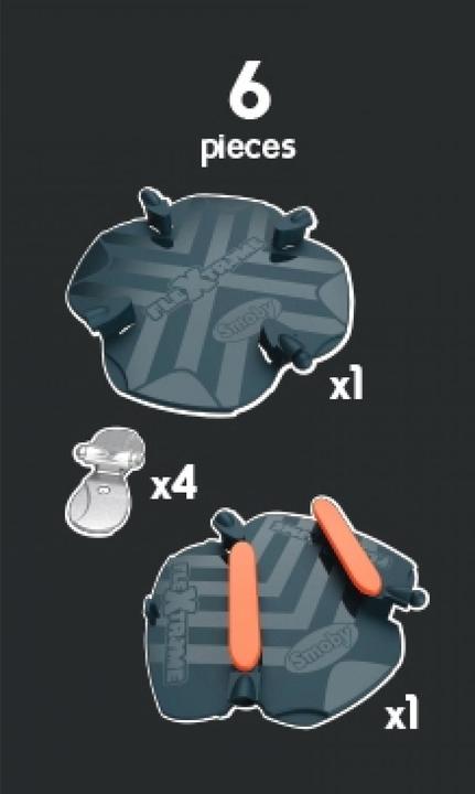 Actual product image Smoby Flextreme multi-track circuit set