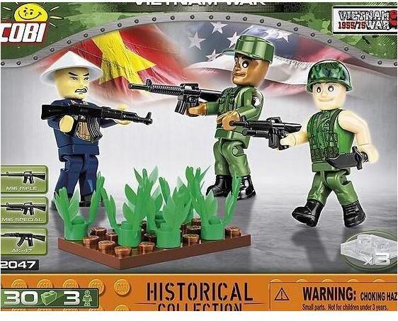 Image du produit Cobi Vietnam War, set, 30 pièces, dès 6 ans