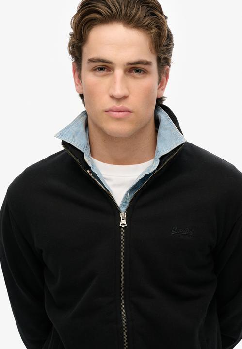 Produktbild Superdry ESSENTIAL LOGO TRACK TOP Heren Vest (3XL)