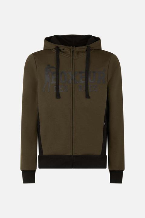Immagine prodotto Boxeur des Rues Giacca con cappuccio Felpa con zip integrale (M)