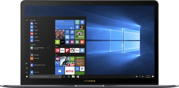 Actual product image ASUS Zenbook 3 Deluxe UX490UA-BE023T (14", Intel Core i7-7500U, 16 GB, 512 GB)