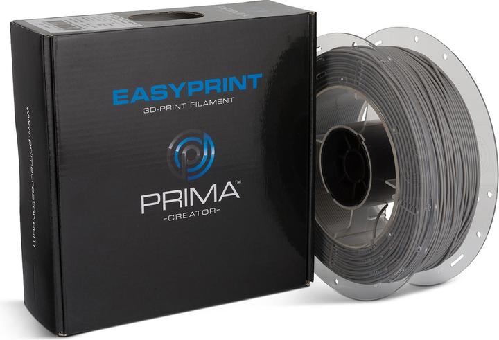Immagine prodotto Prima Creator EasyPrint FLEX 95A - 1,75 mm - 500 g - Grigio (TPU, 1.75 mm, 500 g, Grigio)