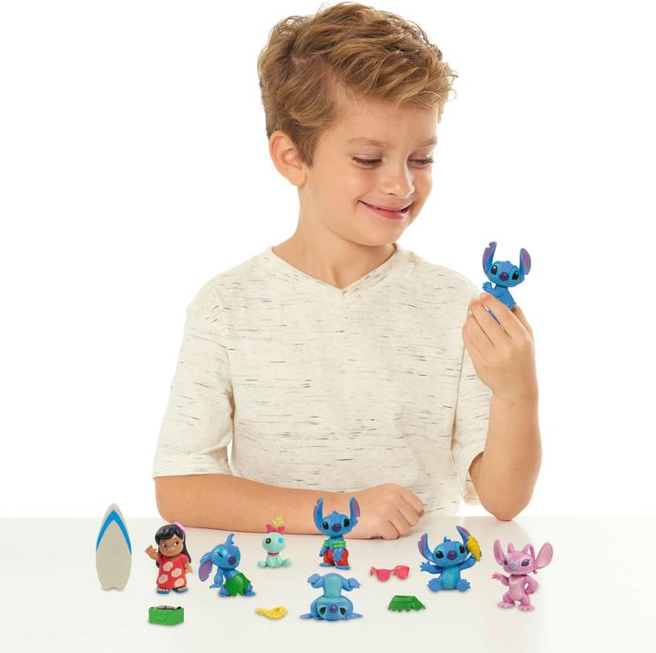 Image du produit Stitch Lilo & Deluxe Figure Set