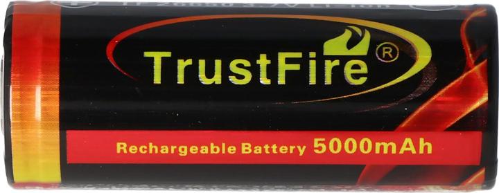 Immagine prodotto Trustfire Batteria 26650, protetta (1 pz., 26650, 5000 mAh)