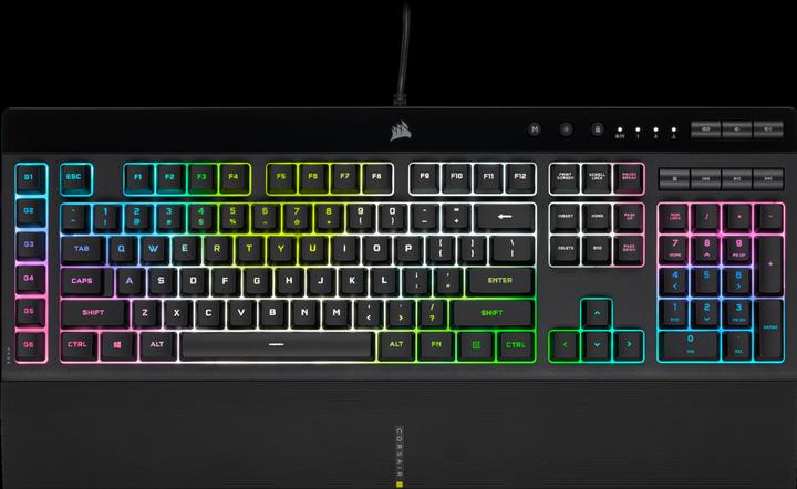Actual product image Corsair K55 Pro XT (DE, Cable)