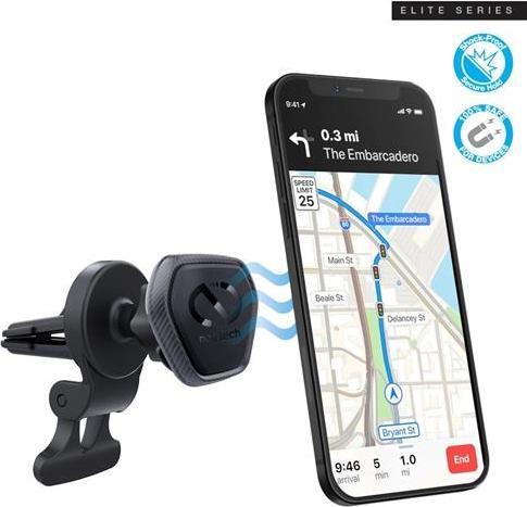 Actual product image Naztech Magbuddy Elite Vent Mount - For mounting in the ventilation shaft