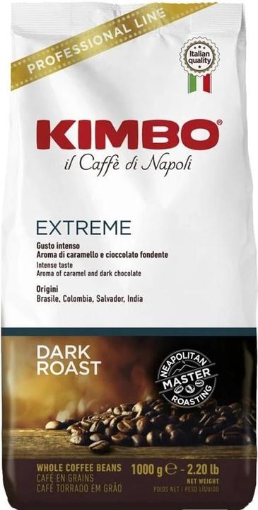 Kimbo Espresso Bar Extreme (1000 g, Dunkle Röstung)