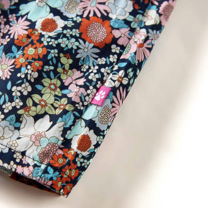 Produktbild VidaXL Kinderrock Dunkelblau 140,Material: 100 % Baumwolle,Farbe (140)