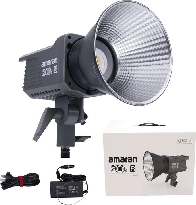 Amaran 200d S (Weitere Dauerlichter)