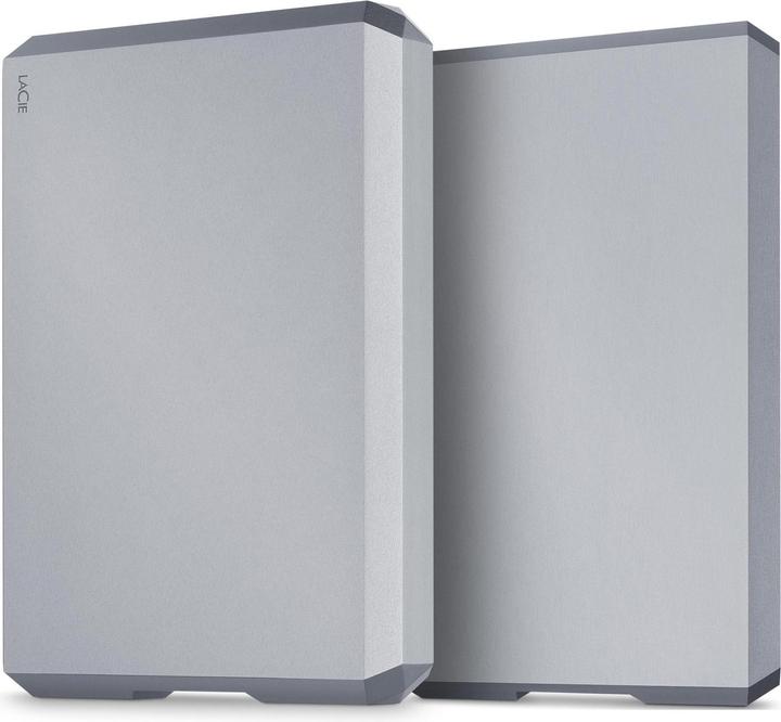 Actual product image LaCie Mobile Drive - Space Grey (2 TB)