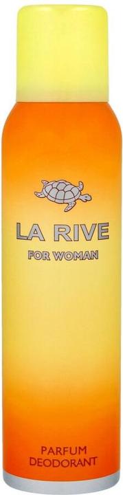 Produktbild La Rive For Woman DEO spray 150ml (Spray, 150 ml)