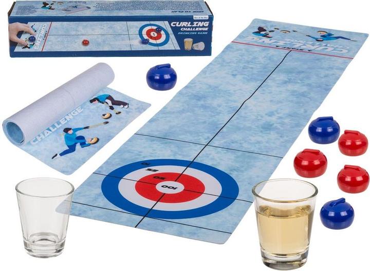 Produktbild Ootb Trinkspiel, Tisch-Curling