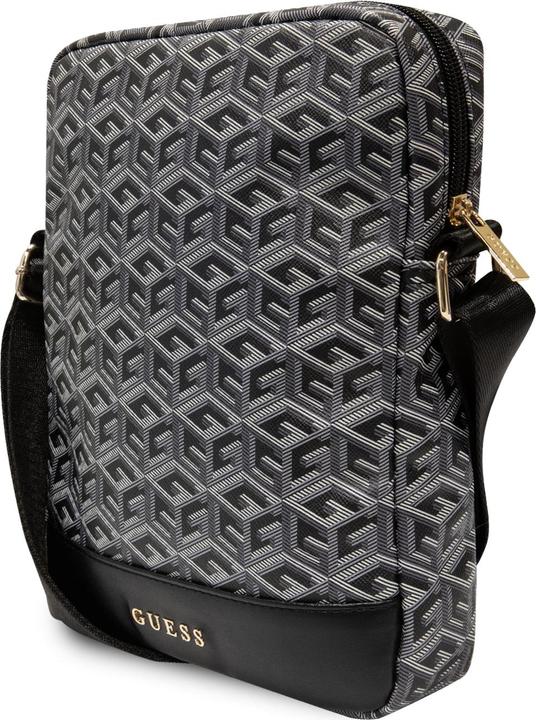 Actual product image Guess PU G Cube Wallet Universal 10 inch - black (Galaxy S23 Ultra)