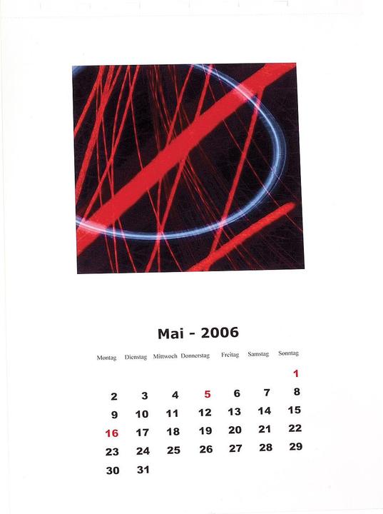 Immagine prodotto Your Design Set calendario fotografico A4 verticale (140g/m²) (A4)