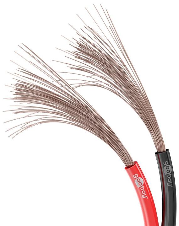 Actual product image Goobay Twin-stranded wire (10 m, 0.50 mm²)