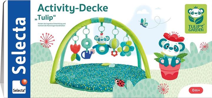 Produktbild Selecta Spielzeug Activity-Decke Tulip 83 cm