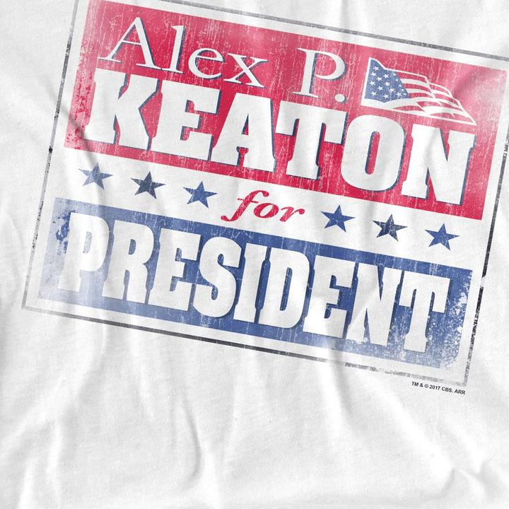 Image du produit Trevco - T-shirt ALEX FOR PRESIDENT - Adulte (XL)